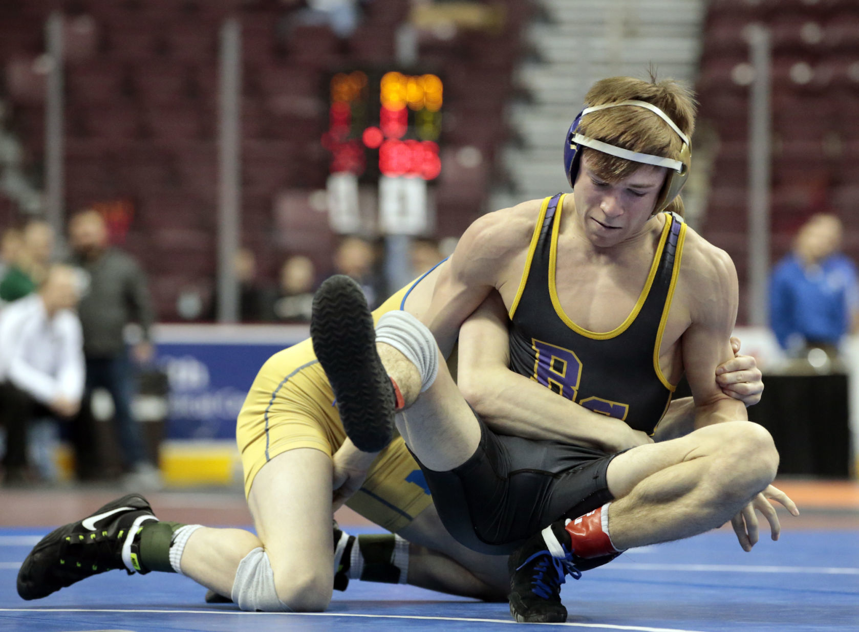 District 3 3A/2A Wrestling - Finals